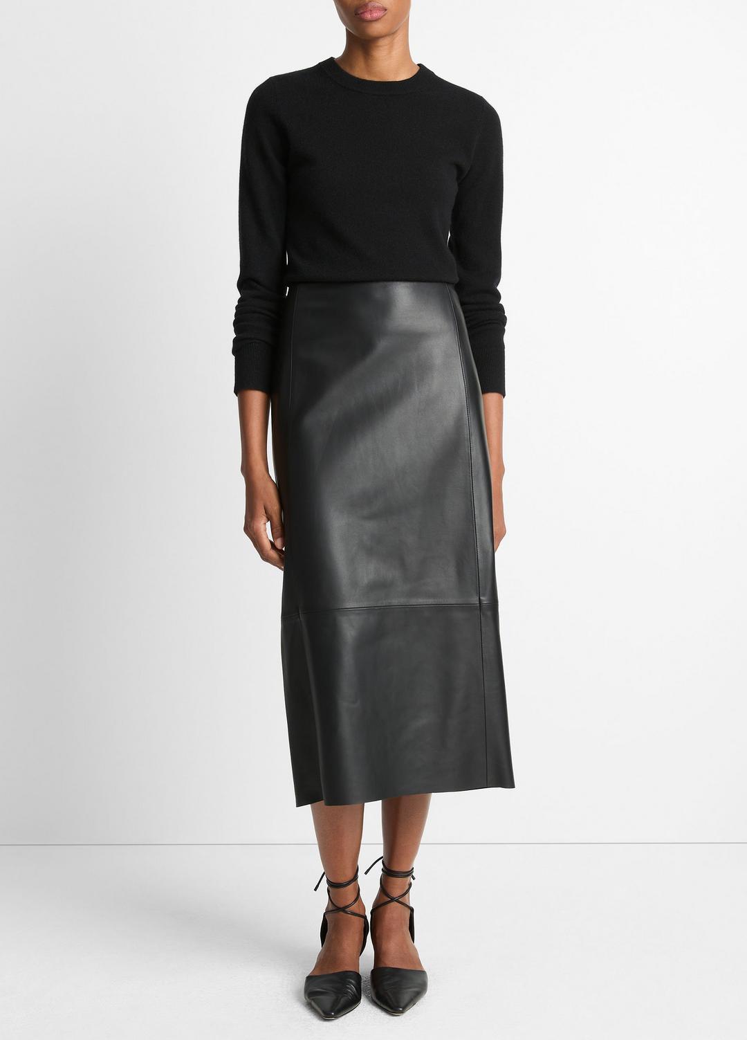 Cashmere Crew Neck Sweater in Crew Neck | VINCE Women