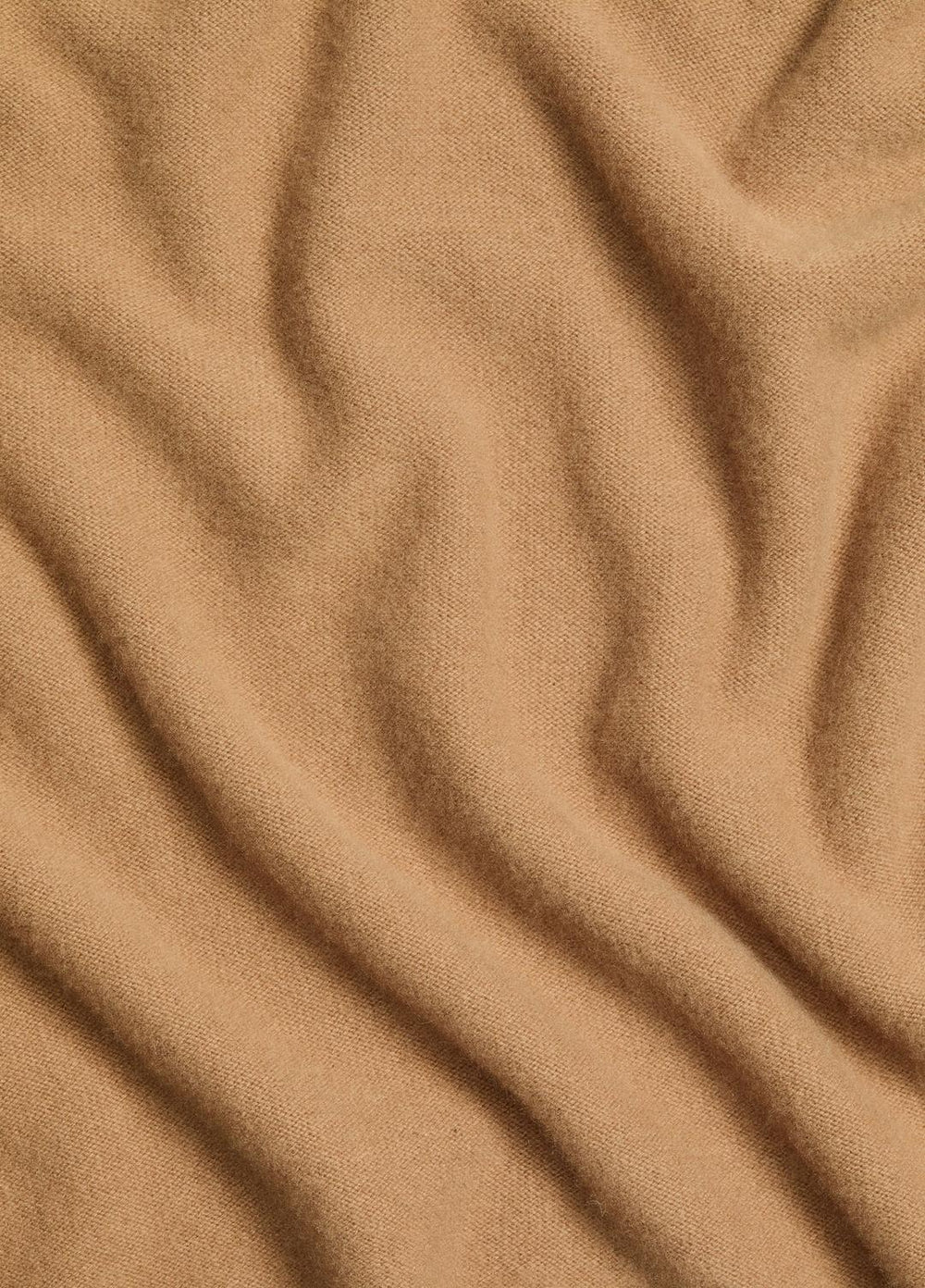 Merino Wool-Cashmere Funnel-Neck Poncho in Accessories | VINCE Women