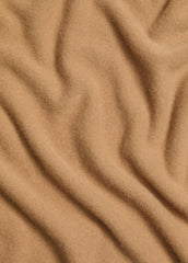 Merino Wool-Cashmere Funnel-Neck Poncho in Accessories | VINCE Women