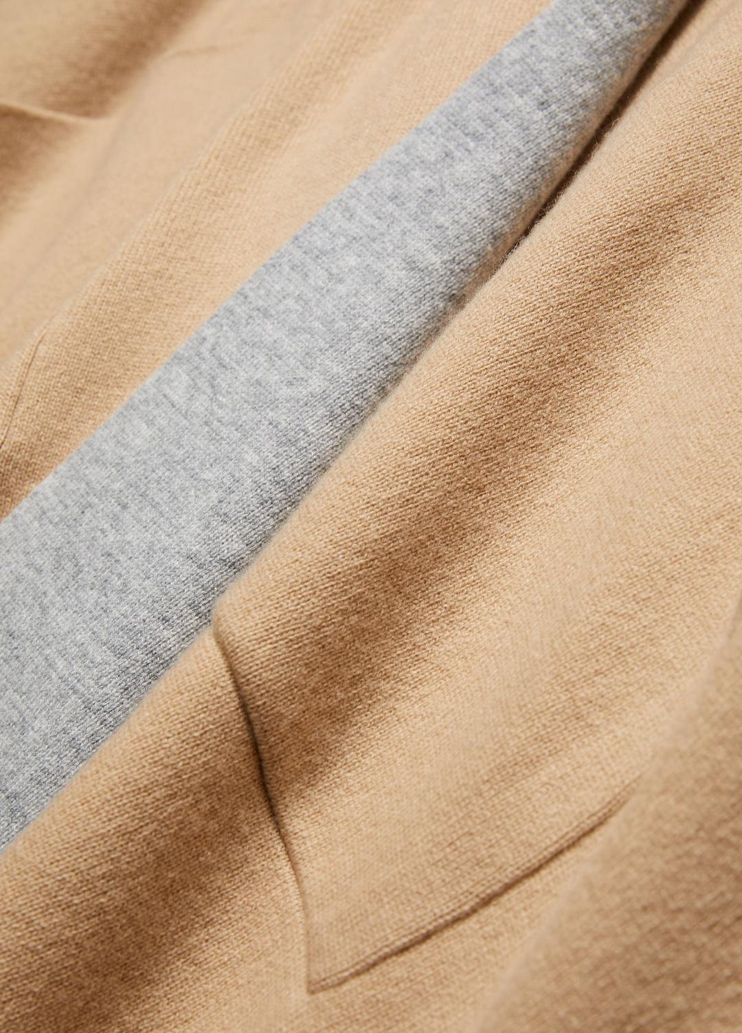 Wool and Cashmere Double-Face Cape in Sweaters | VINCE Women