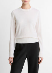 Cashmere Crew Neck Sweater in Crew Neck | VINCE Women