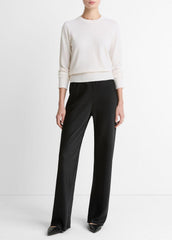 Cashmere Crew Neck Sweater in Crew Neck | VINCE Women