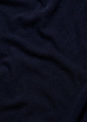 Reverse-Jersey Cashmere Boat-Neck Poncho in Sweaters | VINCE Women