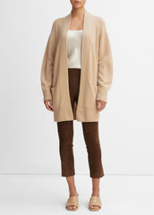 Cashmere Open-Front Cardigan in Cardigans | VINCE Women