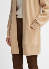 Cashmere Open-Front Cardigan in Cardigans | VINCE Women
