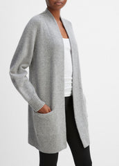 Cashmere Open-Front Cardigan in Cardigans | VINCE Women