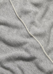 Tipped Jersey-Knit Cashmere Cape in Sweaters | VINCE Women