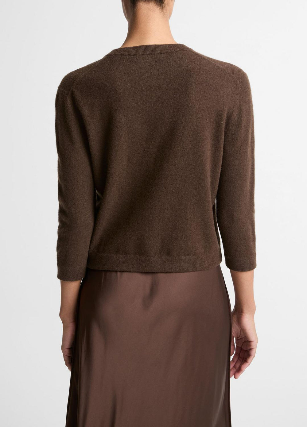 Wool & Cashmere-Blend Pocket Cardigan in Cardigans | VINCE Women