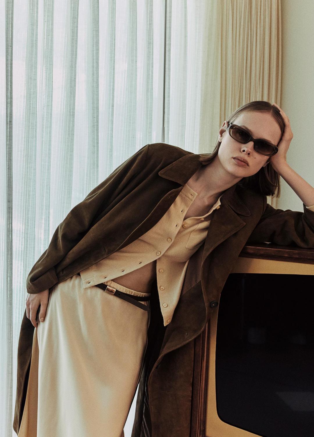 Wool & Cashmere-Blend Pocket Cardigan in Cardigans | VINCE Women