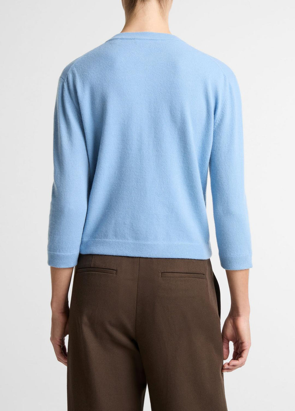 Wool & Cashmere-Blend Pocket Cardigan in Cardigans | VINCE Women