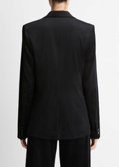 Italian Velvet Blazer in Blazers | VINCE Women