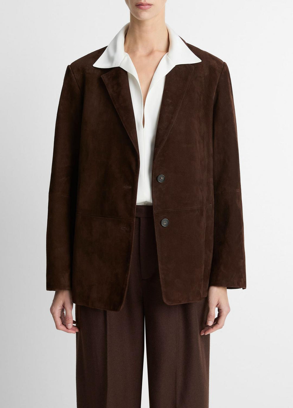 Suede Blazer in Blazers | VINCE Women