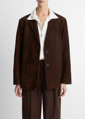 Suede Blazer in Blazers | VINCE Women