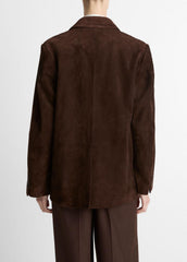 Suede Blazer in Blazers | VINCE Women