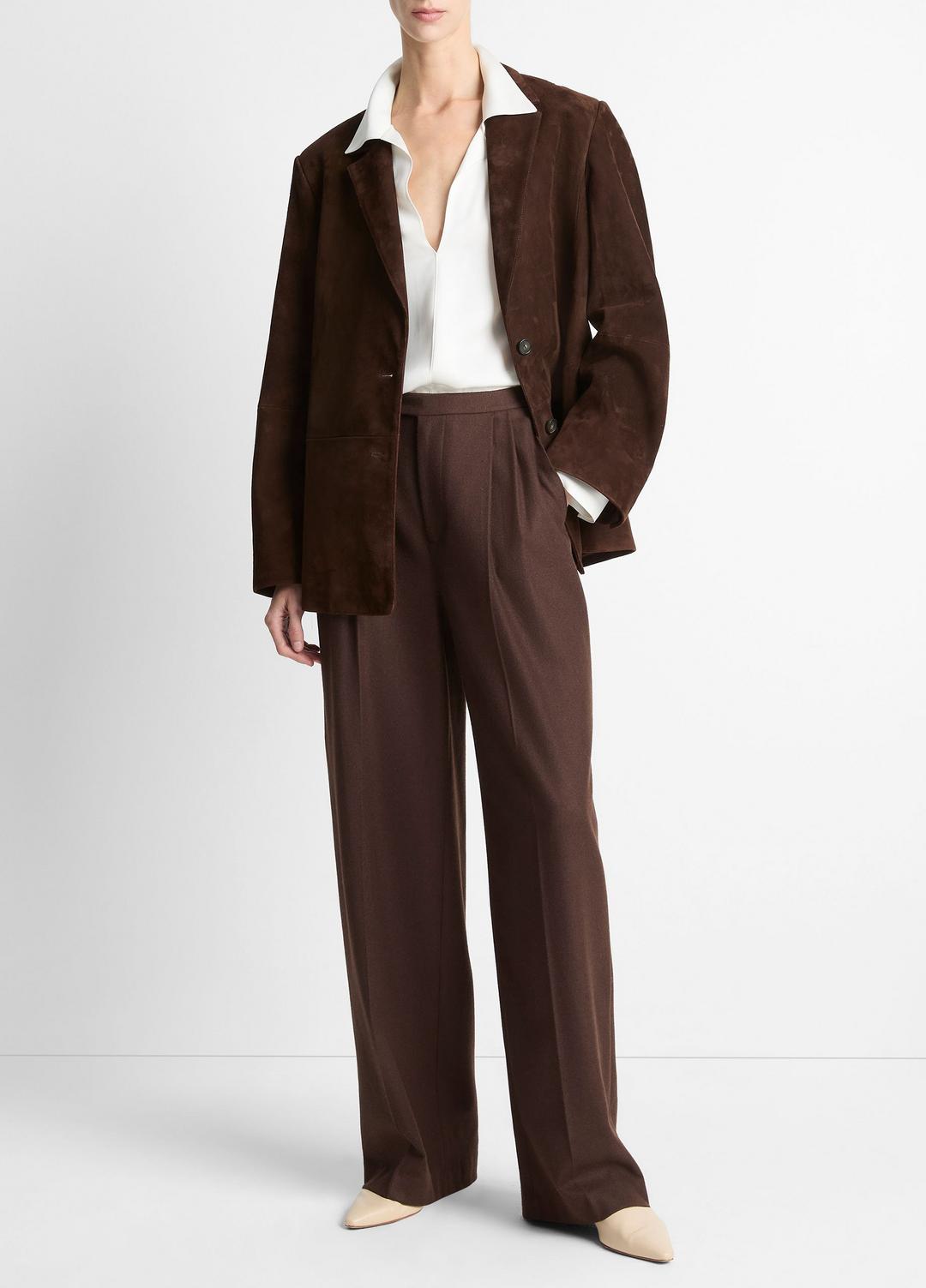 Suede Blazer in Blazers | VINCE Women