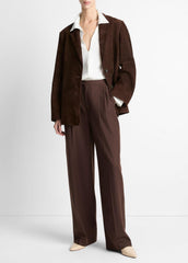 Suede Blazer in Blazers | VINCE Women