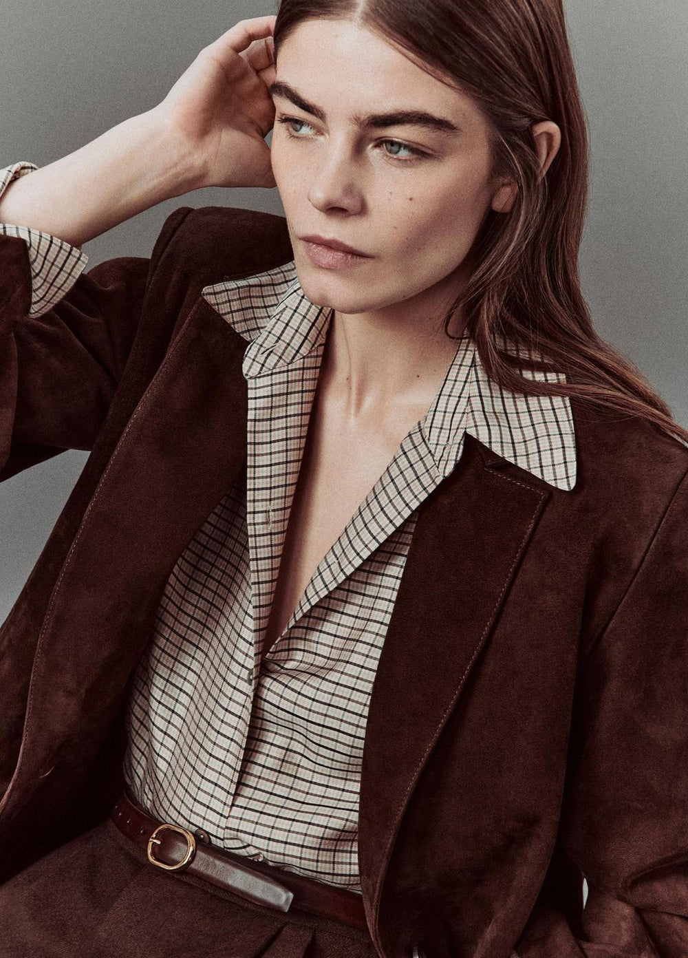 Suede Blazer in Blazers | VINCE Women