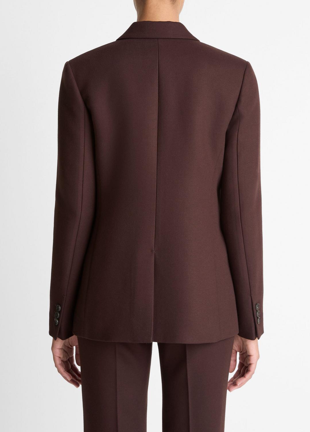 Sculptural Tailored Blazer in Blazers | VINCE Women