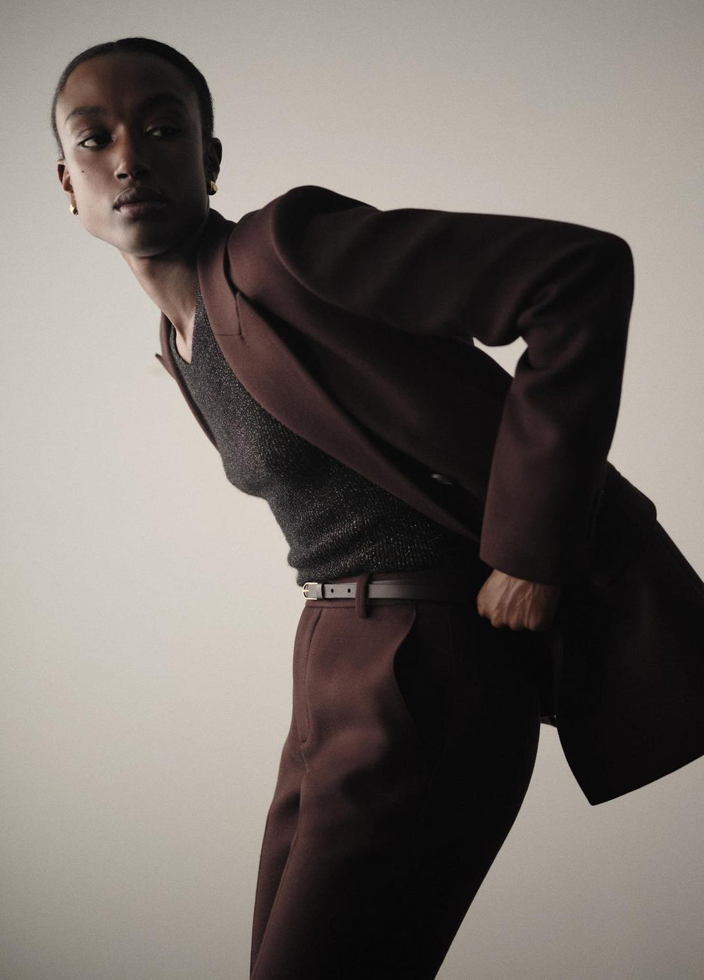 Sculptural Tailored Blazer in Blazers | VINCE Women