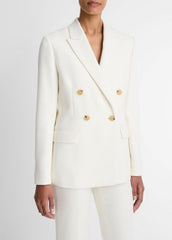 Sculptural Tailored Blazer in Blazers | VINCE Women