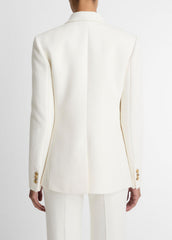 Sculptural Tailored Blazer in Blazers | VINCE Women