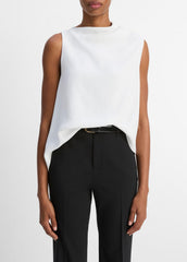 Asymmetrical Draped A-Line Top in Tank Tops | VINCE Women