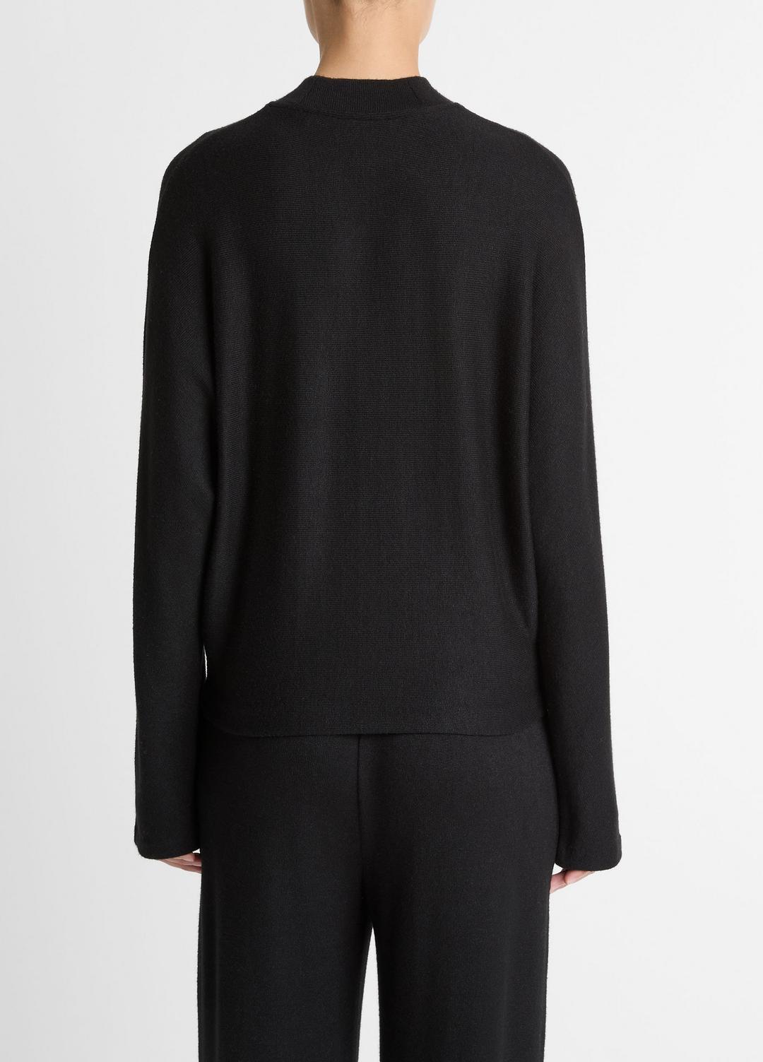 Cozy Dolman-Sleeve Mock-Neck Top in Long Sleeve | VINCE Women