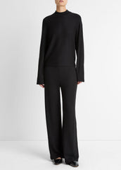 Cozy Dolman-Sleeve Mock-Neck Top in Long Sleeve | VINCE Women