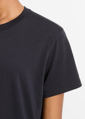 Pima Cotton Crew Neck T-Shirt in Short Sleeve | VINCE Women
