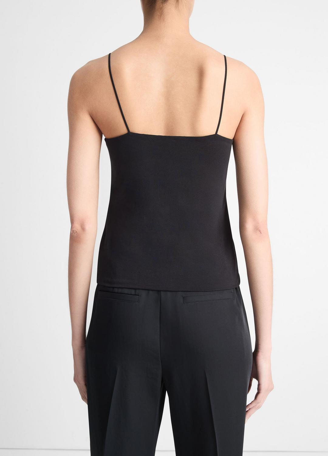 Pima Cotton Camisole in Tank Tops | VINCE Women