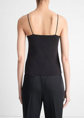Pima Cotton Camisole in Tank Tops | VINCE Women