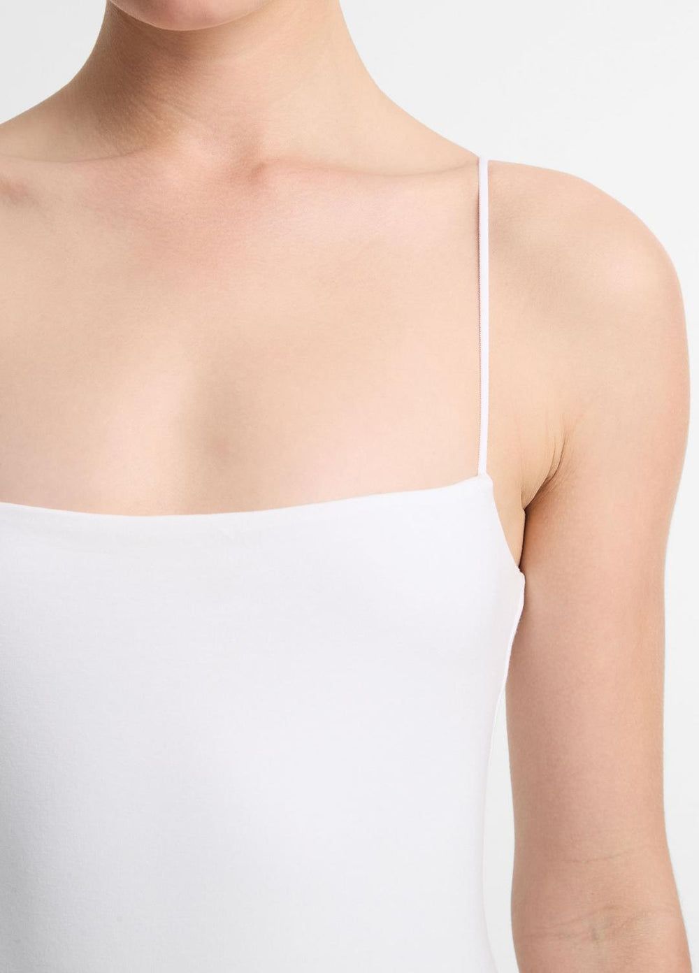 Pima Cotton Camisole in Tank Tops | VINCE Women