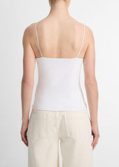 Pima Cotton Camisole in Tank Tops | VINCE Women