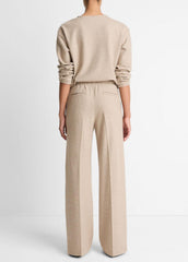 Wool-Blend Tailored Wide-Leg Pant in Wide Leg | VINCE Women