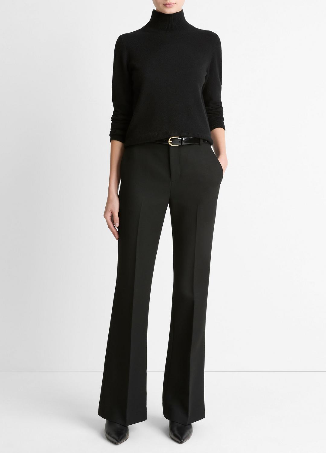 Sculptural Flare Trouser in Trousers | VINCE Women