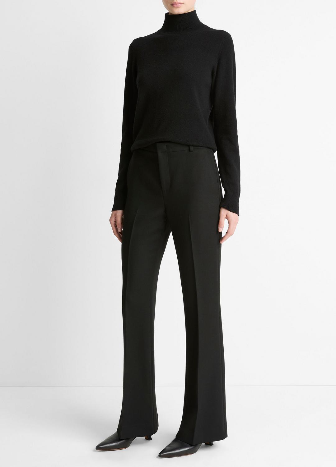 Sculptural Flare Trouser in Trousers | VINCE Women