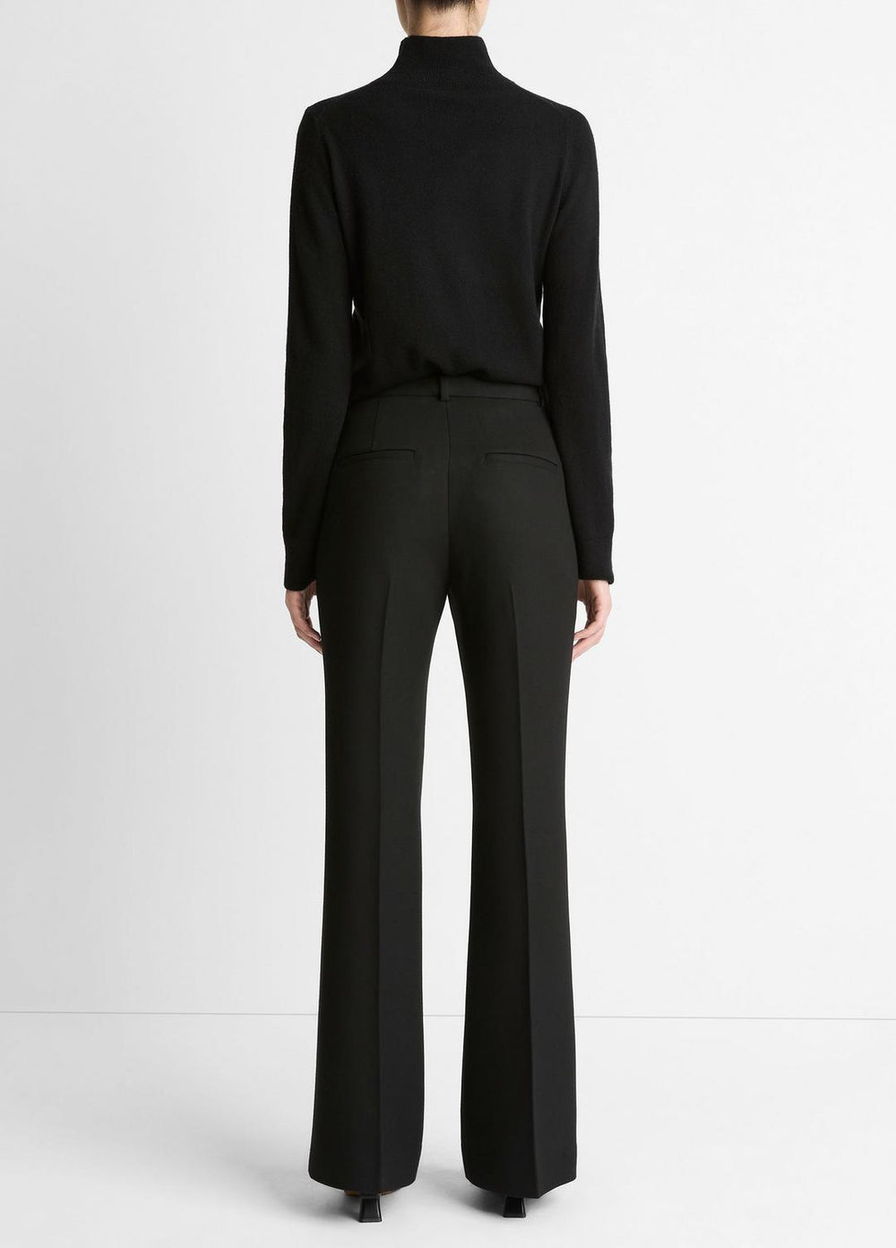 Sculptural Flare Trouser in Trousers | VINCE Women