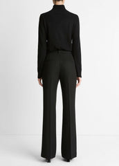 Sculptural Flare Trouser in Trousers | VINCE Women