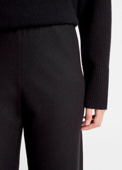 Italian Wool-Blend High-Waist Bias Pant in Trousers | VINCE Women
