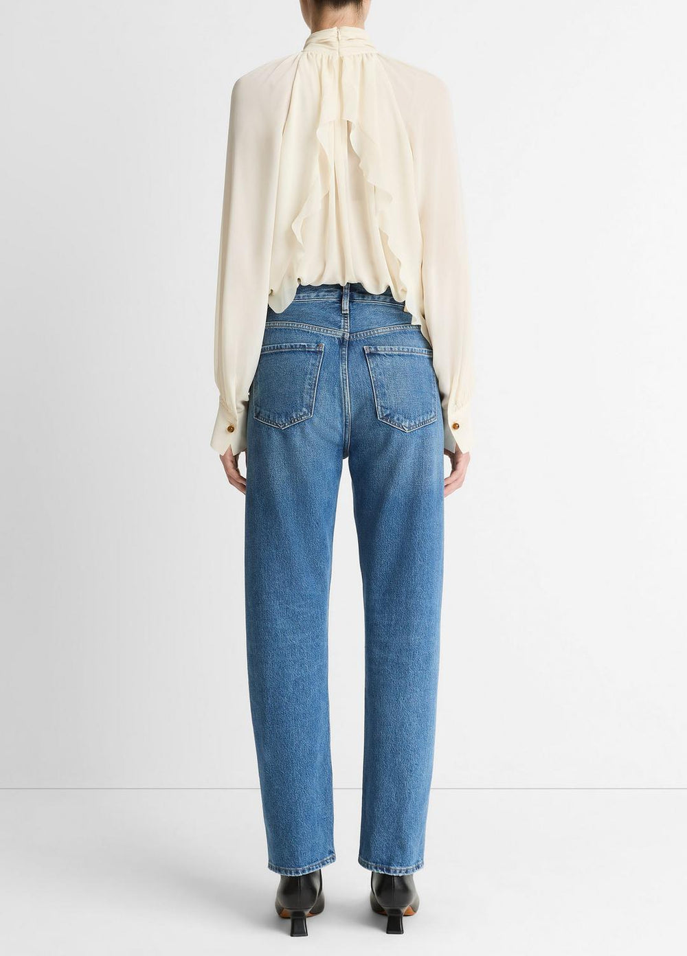 Citizens of Humanity Blaine Vintage Straight-Leg Jean in Denim | VINCE Women