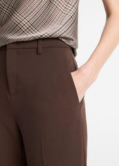 Mid-Rise Tailored Flare Pant in Trousers | VINCE Women