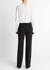 Mid-Rise Tailored Flare Pant in Trousers | VINCE Women