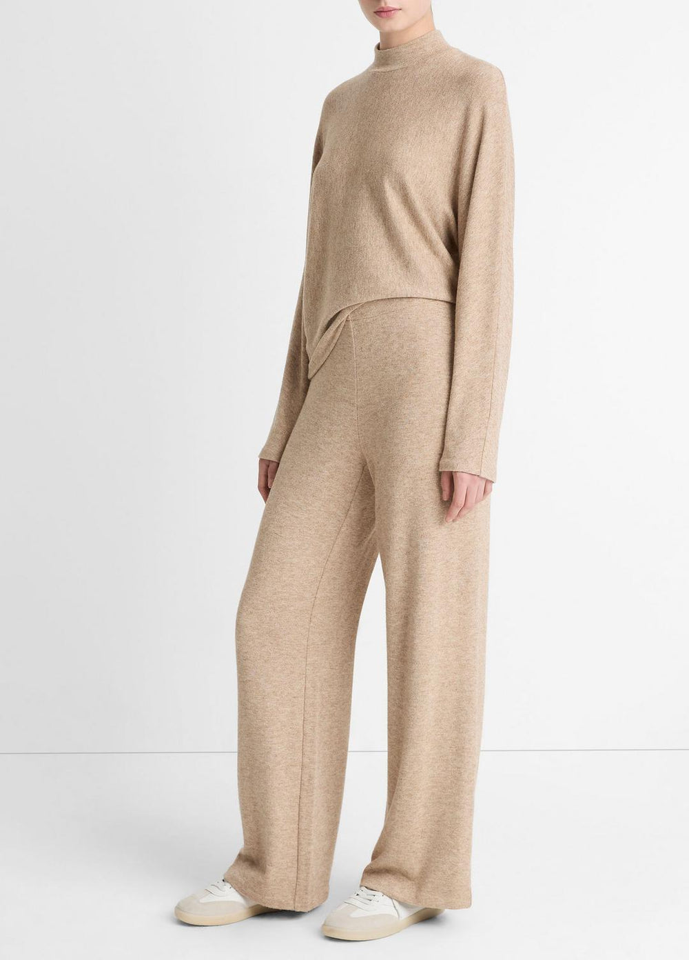 Cozy Wide-Leg Pant in Wide Leg | VINCE Women