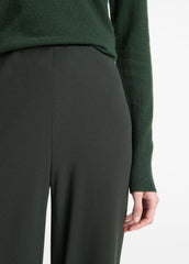 Colette High-Rise Crepe Bias Pant in Trousers | VINCE Women