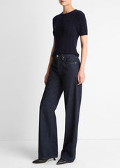 Citizens of Humanity Annina Straight-Leg Jean in Denim | VINCE Women