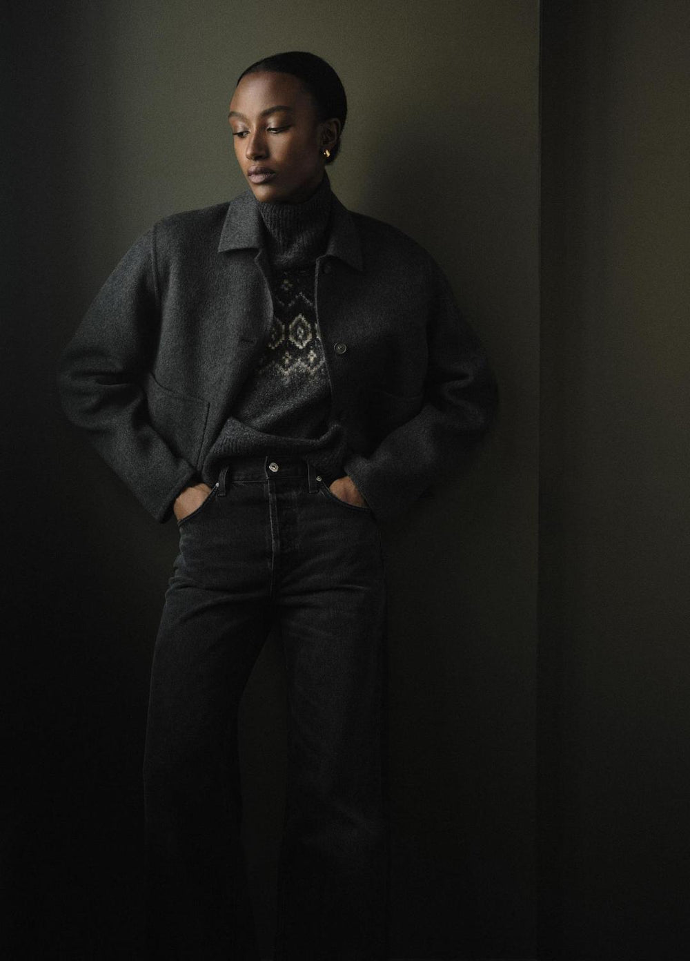 Citizens of Humanity Annina Straight-Leg Jean in Denim | VINCE Women