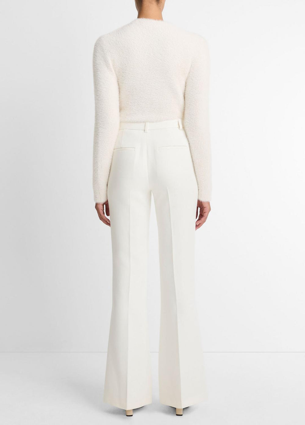 Sculptural Flare Trouser in Trousers | VINCE Women