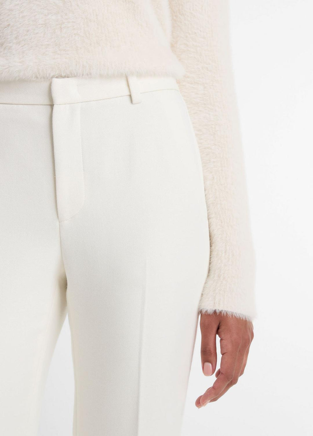 Sculptural Flare Trouser in Trousers | VINCE Women