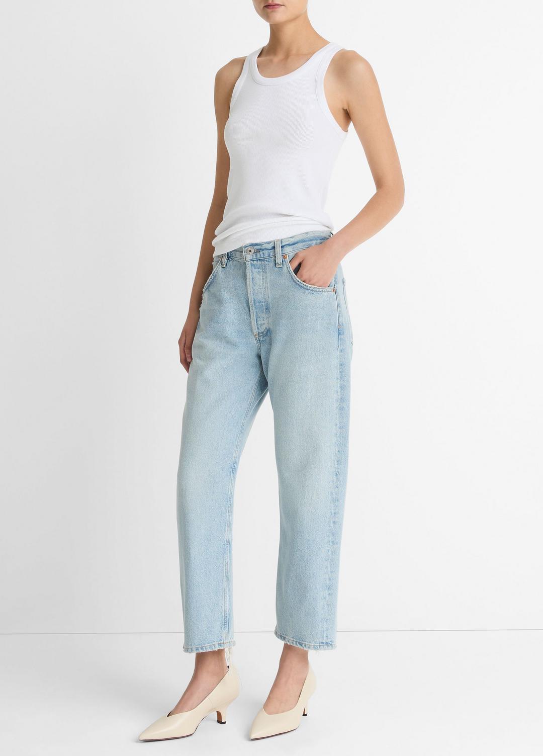 Citizens of Humanity Winslow Low-Rise Boyfriend Jean in Denim | VINCE Women