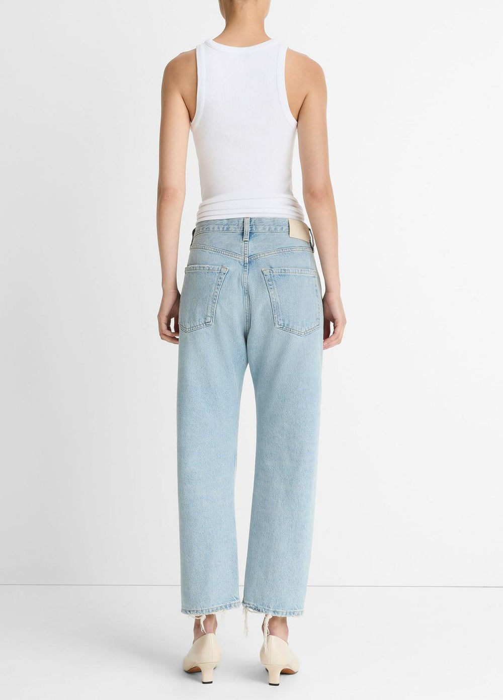 Citizens of Humanity Winslow Low-Rise Boyfriend Jean in Denim | VINCE Women